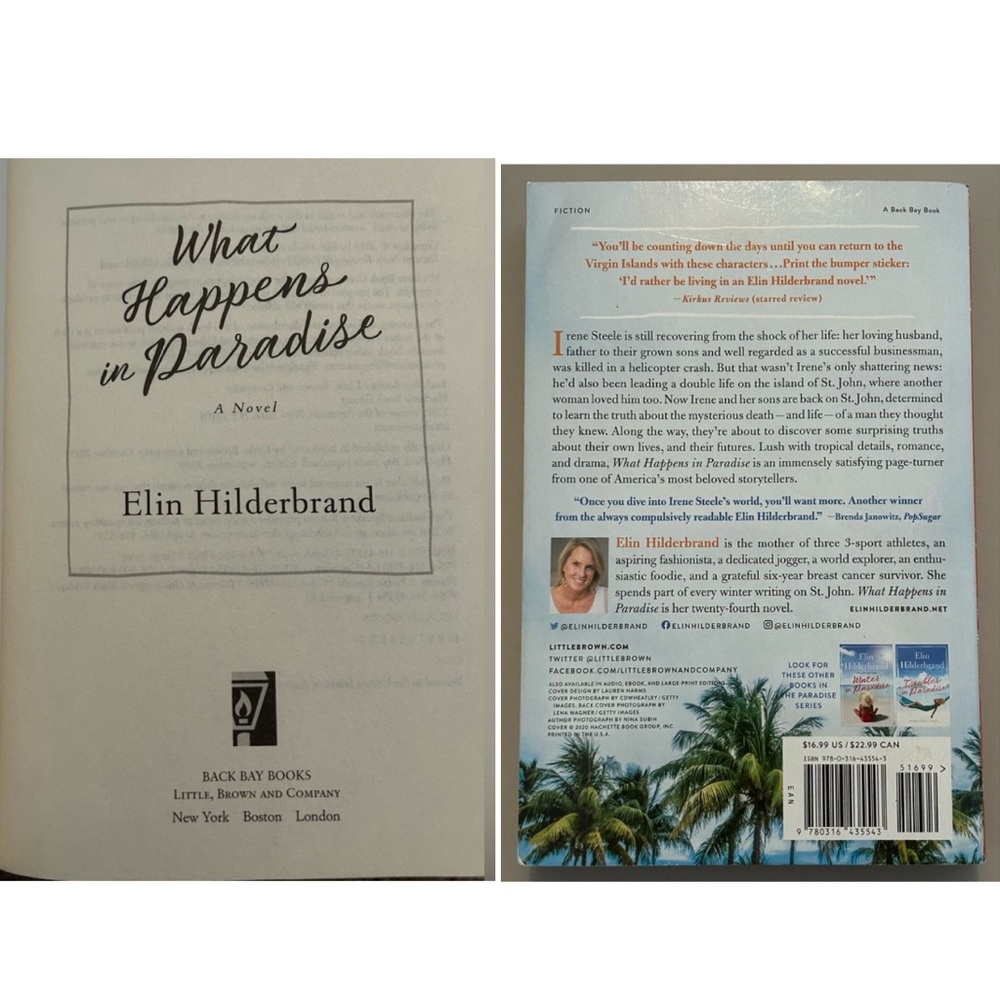 "Paradise" Book Trilogy - Picture 9 of 11